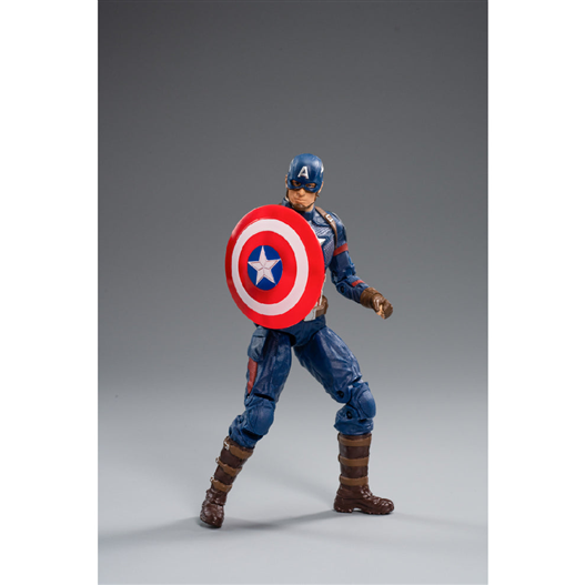 Mua bán ZD TOYS CAPTAIN AMERICAN 2ND NO BOX